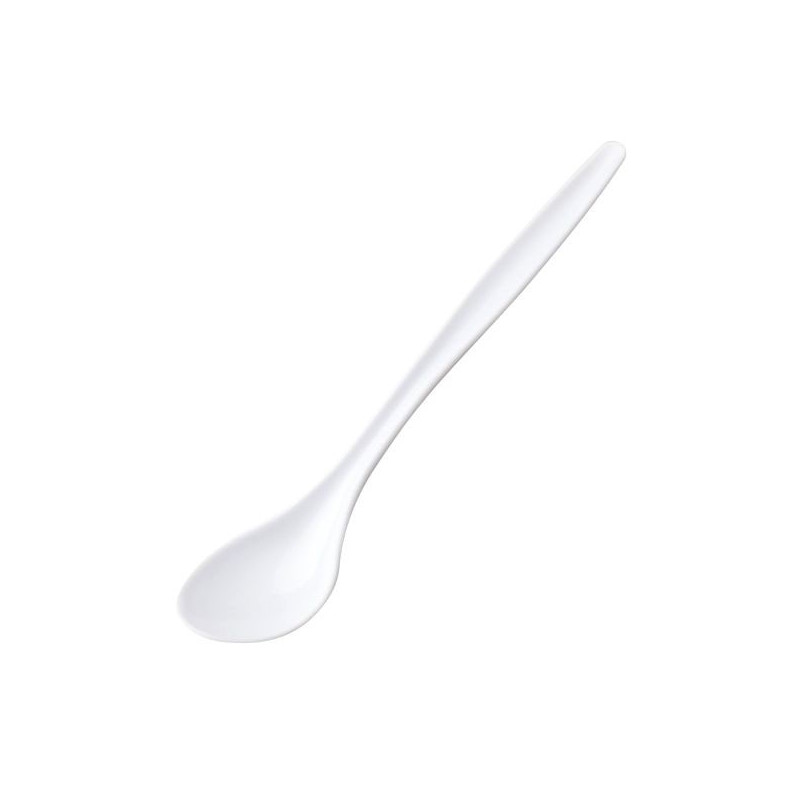 Set cucchiaino westmark per uova in plastica 143x27x6mm bianco 6pz