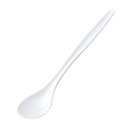 Set cucchiaino westmark per uova in plastica 143x27x6mm bianco 6pz