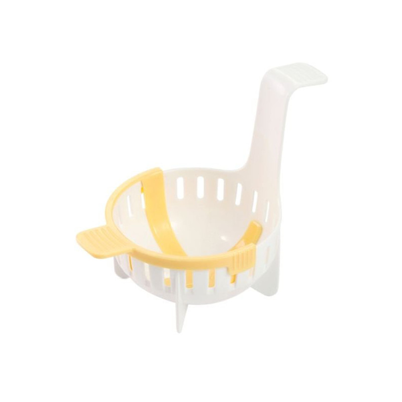 Cuociuova in camicia tescoma presto in plastica 14x9x11cm bianco