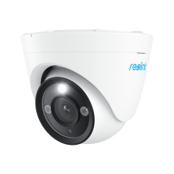 Telecamera ip reolink p434 dome 8mp bianco [p434]