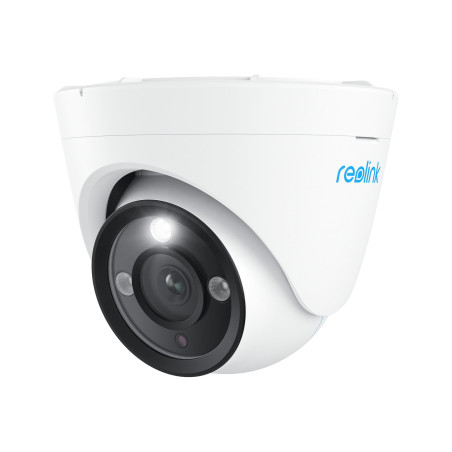 Telecamera ip reolink p434 dome 8mp bianco [p434]