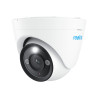 Telecamera ip reolink p434 dome 8mp bianco [p434]