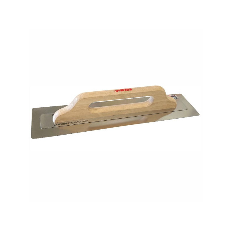 Frattone mass 2 mani superflex piuma 11x48cm acciaio inossidabile