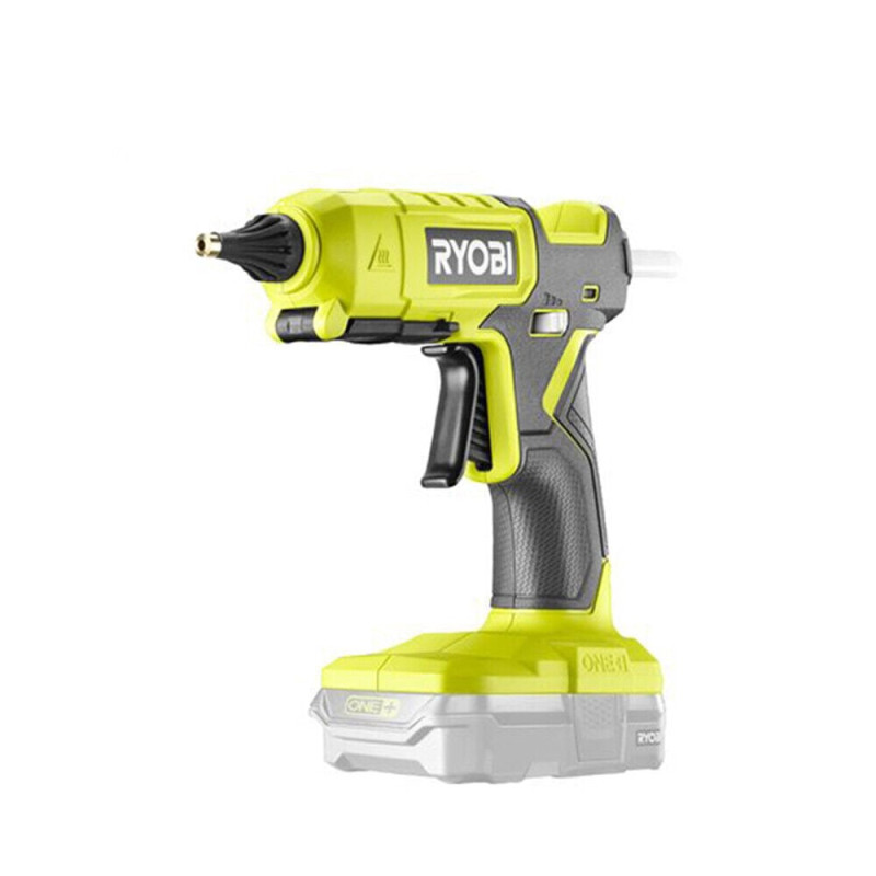 Pistola colla a caldo ryobi rgl18-0 a batteria 18v 12mm 130/200