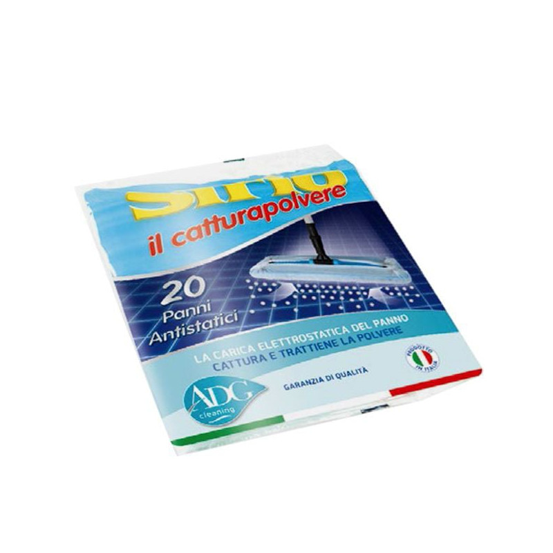 Panno adg spazzolone antistatico 20pz 27x47 [000711]