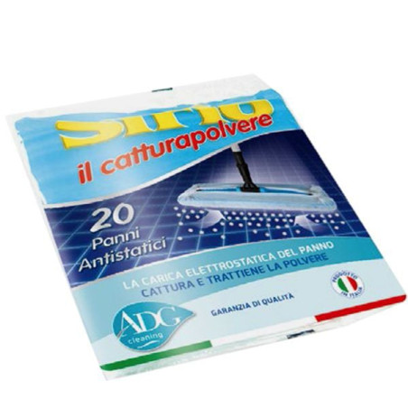 Panno adg spazzolone antistatico 20pz 27x47 [000711]