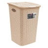 Portabiancheria stefanplast elegance 50l cashmere [30084]