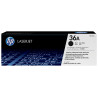 Toner hp laser nero [cb436a]
