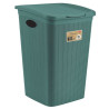 Portabiancheria stefanplast elegance 50l verde [30082]