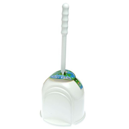 Portascopino wc lega cigno 43cm bianco [0440]