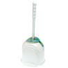 Portascopino wc lega cigno 43cm bianco [0440]