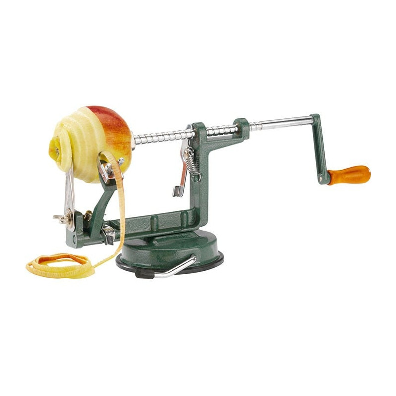 Sbuccia mela westmark a meccanico verde/argento [11442260]