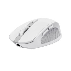 Mouse trust bluetooth senza fili compatto bianco [24933]
