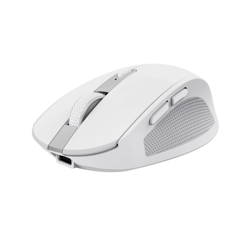 Mouse trust bluetooth senza fili compatto bianco [24933]