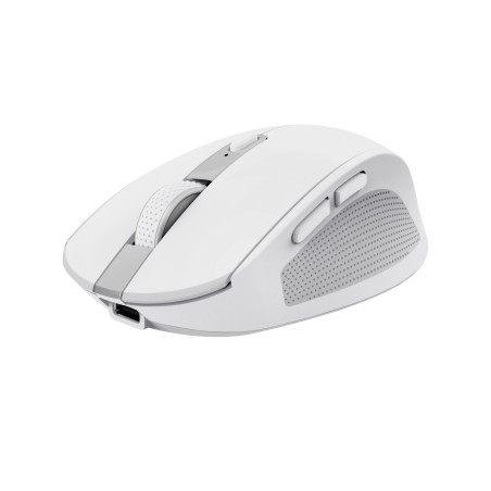 Mouse trust bluetooth senza fili compatto bianco [24933]