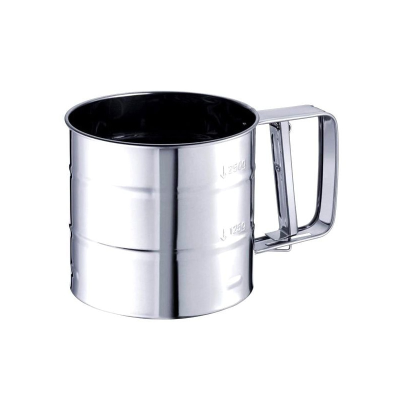 Setaccio westmark per farina e zucchero a velo con manico acciaio