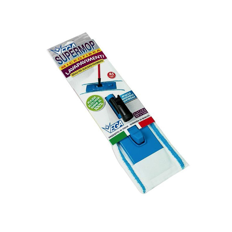 Mocio adg in microfibra supermop magico con staffa [000032]