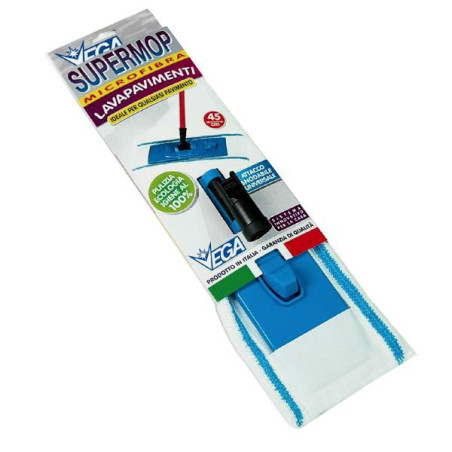 Mocio adg in microfibra supermop magico con staffa [000032]