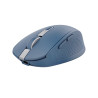 Mouse trust bluetooth compatto senza fili blu [24934]