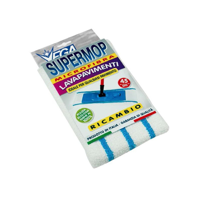 Mocio adg in microfibra supermop magico ricambio [000049]
