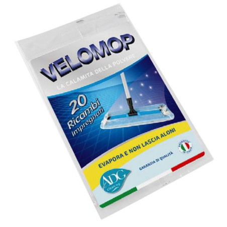 Panno di ricambio adg velomop recambios 20pz [001466]
