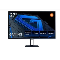 Monitor led 27" xiaomi g27i full hd 1920x1080/1ms/classe e/nero