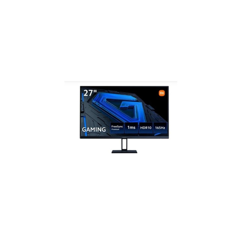 Monitor led 27" xiaomi g27i full hd 1920x1080/1ms/classe e/nero