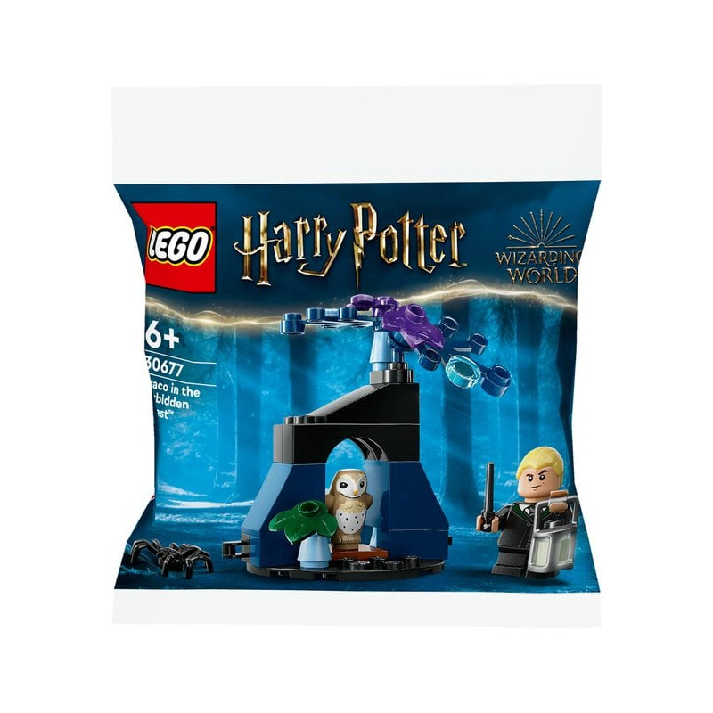 Lego harry potter draco foresta proibita con 1 figurina 29pz [30677]