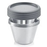 Stampo budino tescoma grandchef acciaio/inox 4pz [428718]