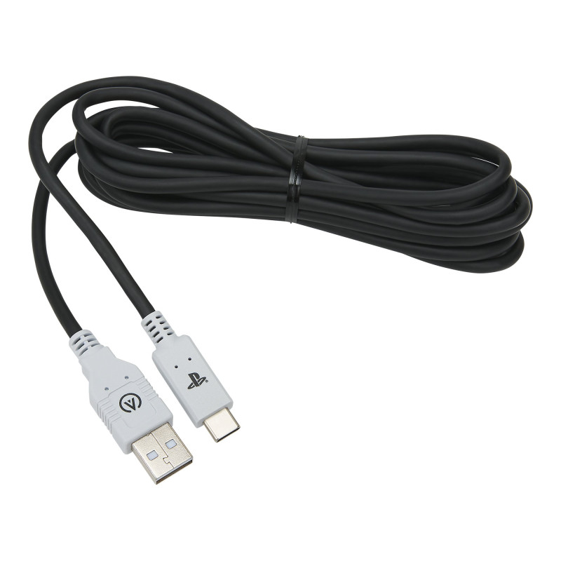 Cavo usb powera tipo-a/c per ps5 3m nero [1516957-01]