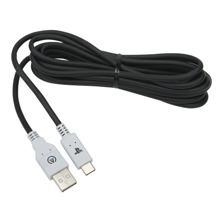 Cavo usb powera tipo-a/c per ps5 3m nero [1516957-01]
