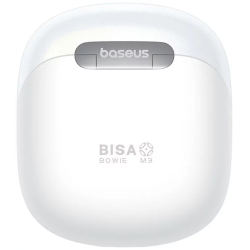 Auricolari baseus bowie m3 20 -20.000hz bluetooth5.3 bianco [a00051900211-00]