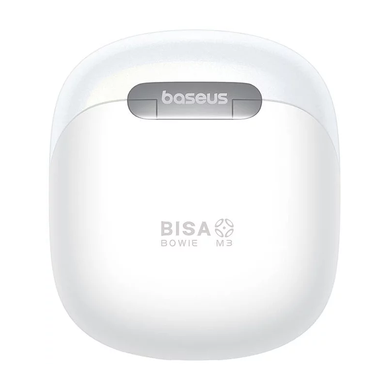 Auricolari baseus bowie m3 20 -20.000hz bluetooth5.3 bianco [a00051900211-00]