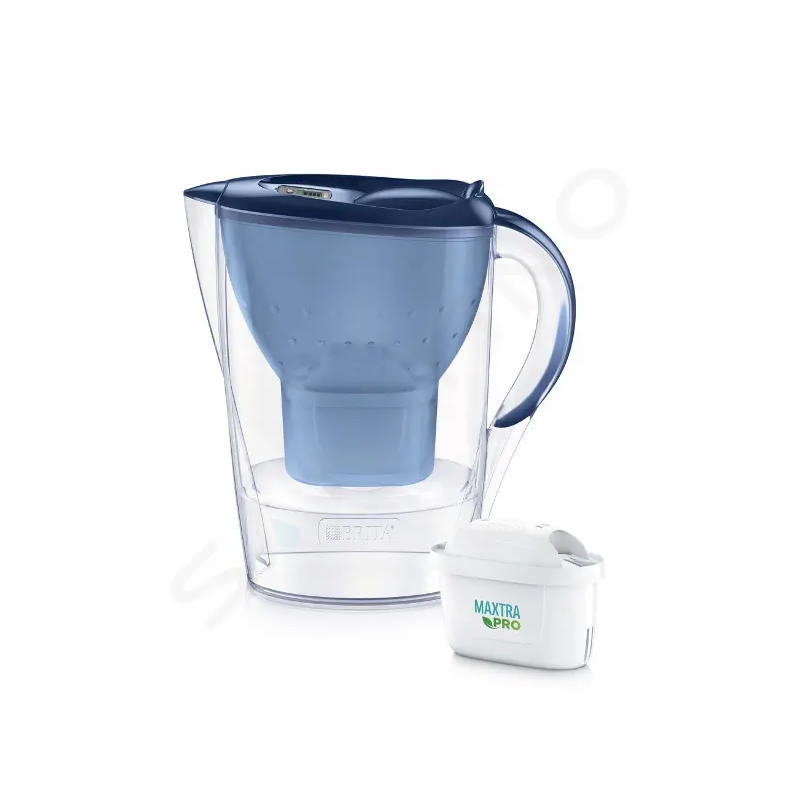 Caraffa filtrante brita marella con filtro 2.4l blu [1052799]