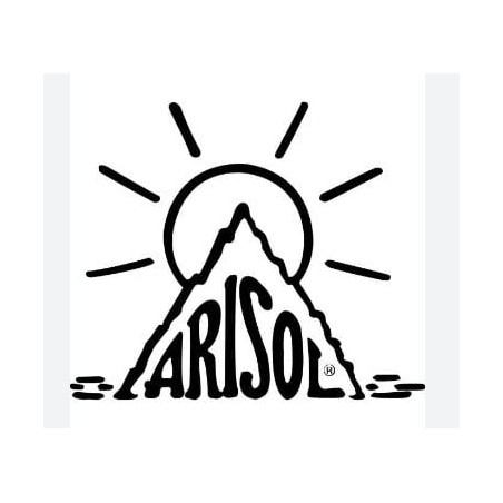 Tenda ciniglia arisol f 24 100x220cm grigio [552.100.220 ue35]