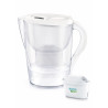 Caraffa filtrante brita marella con filtro 3.5l bianco [1052780]