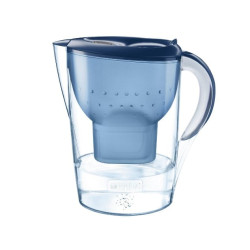 Caraffa filtrante brita marella con filtro 3.5l blu [1052778]