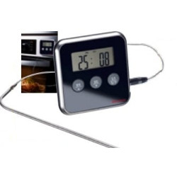 Termometro digitale westmark magnetico per carne nero/argento [12912280]