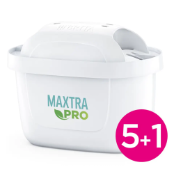 Ricambio filtro brita per acqua pura maxtra pro 150l bianco 6pz [1051763]
