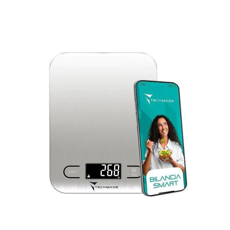 Bilancia da cucina digitale techmade 5kg [tm-kt630lb]
