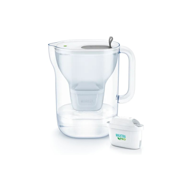 Caraffa filtrante brita con filtro style xl 3.6l grigio [1052803]