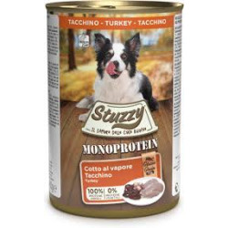 Magime umido agras pet foods monoproteina di tacchino per cane adulti