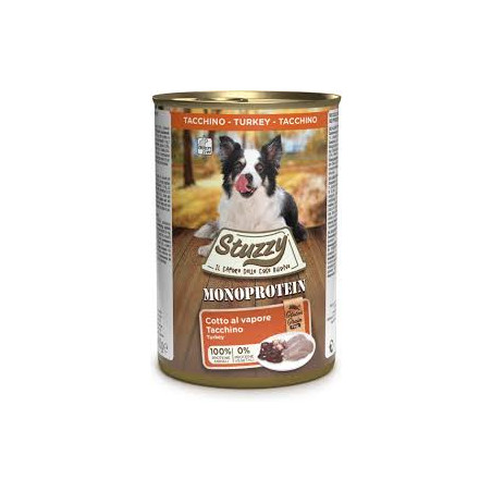 Magime umido agras pet foods monoproteina di tacchino per cane adulti