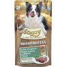 Magime umido agras pet foods monoproteina di vitello fresco con bietole