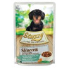 Magime umido agras pet foods monoproteina di sfilaccetti al coniglio