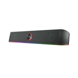 Altoparlante trust gxt 619 thorne soundbar illuminata 2.0 canali