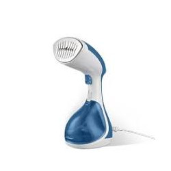 Ferro da stiro maestro mr-355 a vapore 1500w bianco/blu [mr-355-blue]