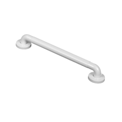 Supporto a parete reha fund aniglia da bagno 40cm bianco [rf-910/40]