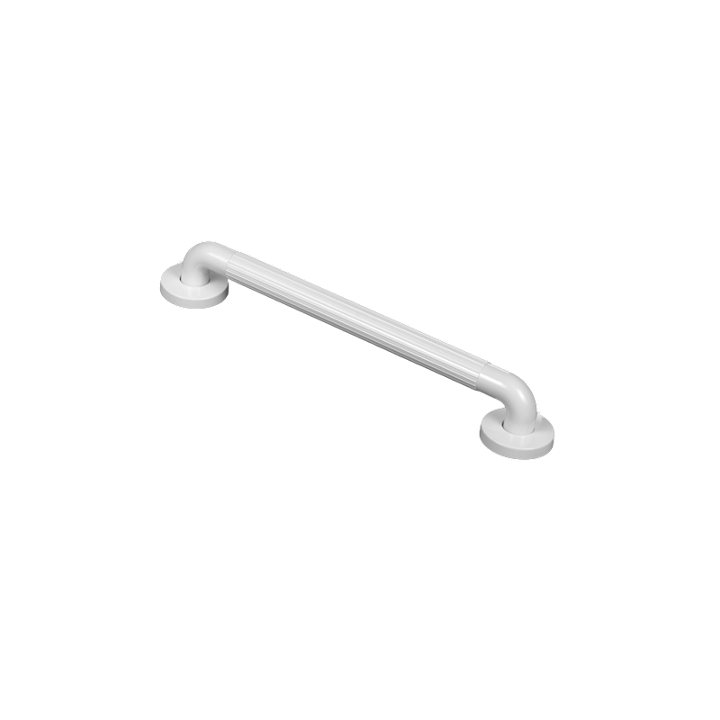 Supporto a parete reha fund aniglia da bagno 40cm bianco [rf-910/40]