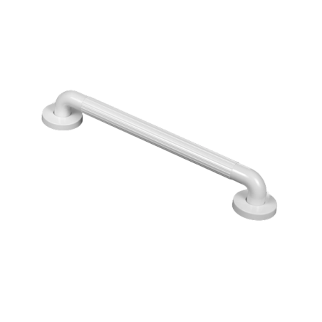 Supporto a parete reha fund aniglia da bagno 40cm bianco [rf-910/40]